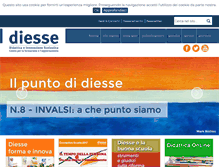 Tablet Screenshot of diesse.org